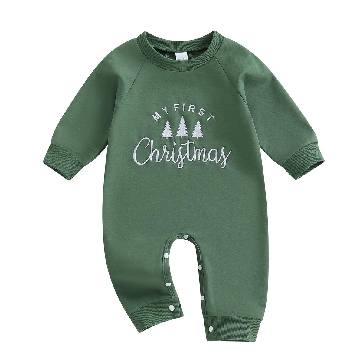 Newborn Thanksgiving Sweatshirt Jumpsuit Romper J594452