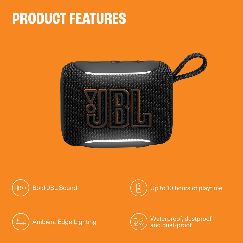 Portable Bluetooth Speaker Waterproof Dustproof Black M9075