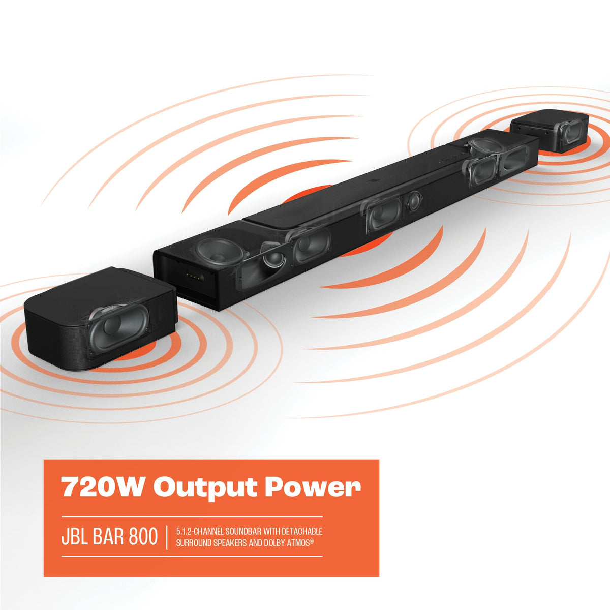 5.1.2-Channel Soundbar with Wireless Subwoofer and Dolby Atmos C394160