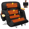25'' Heated Stadium Seat with Back Support I4751