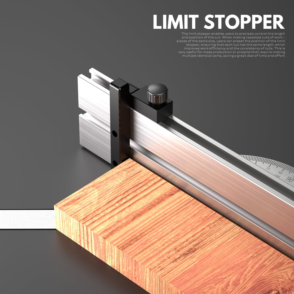 Miter Gauge for Table Saw with Miter Fence C631821