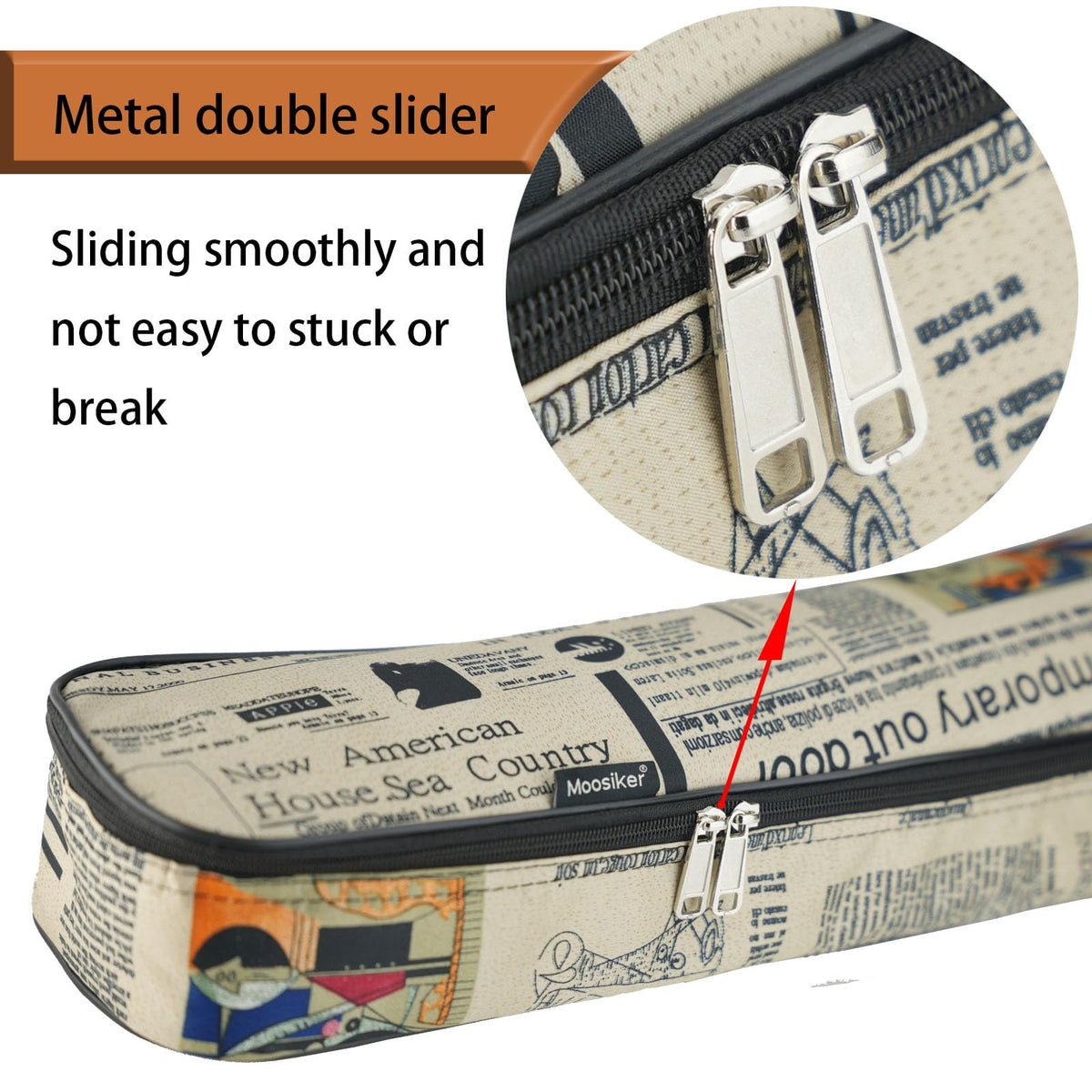 36/38 Inch Acoustic Guitar Gig Bag with 6mm Padding Q4302