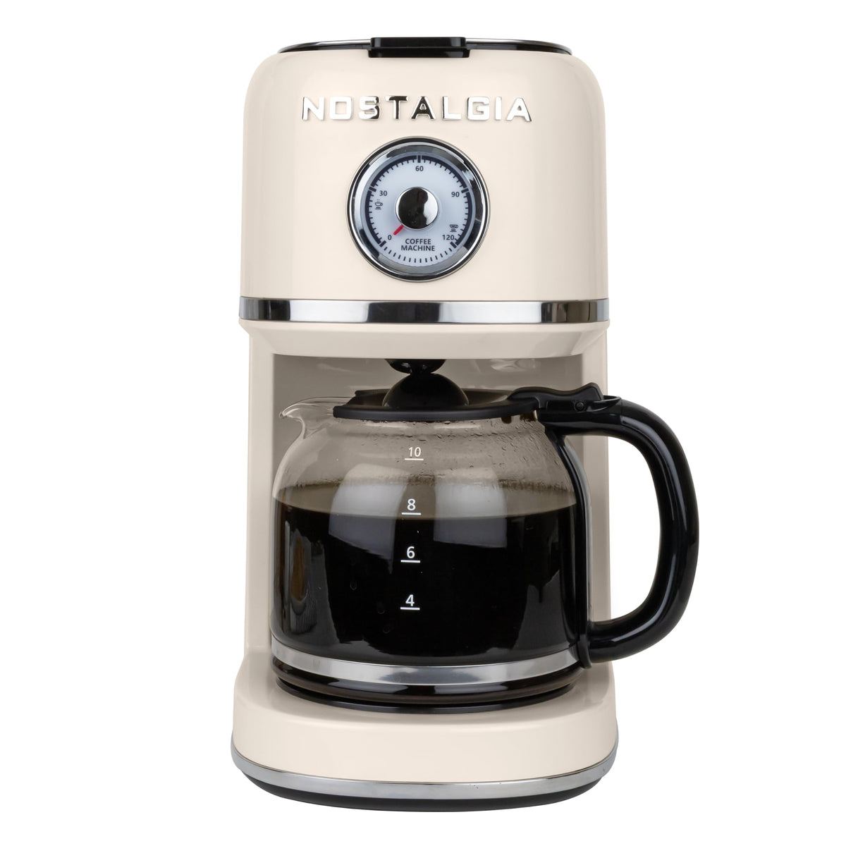 Cream 10 Cup Coffee Maker K36854