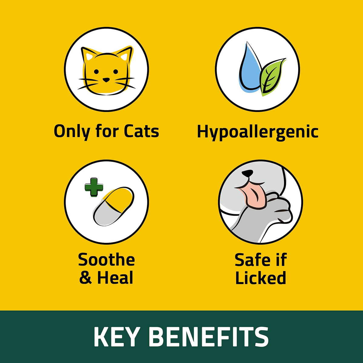 Cat Soothing Moisturizer for Dry Skin, 1.35 oz G639107