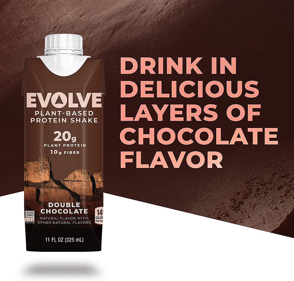 Protein Shake Chocolate 11 Fl Oz 4 Pack R4466