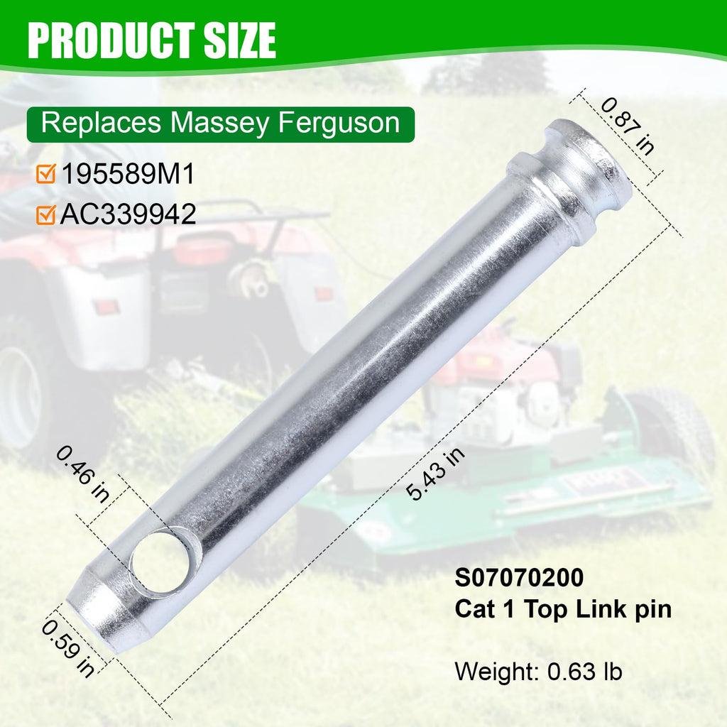 3/4 in Dia Top Link Pin Hitch 4 Pack R167