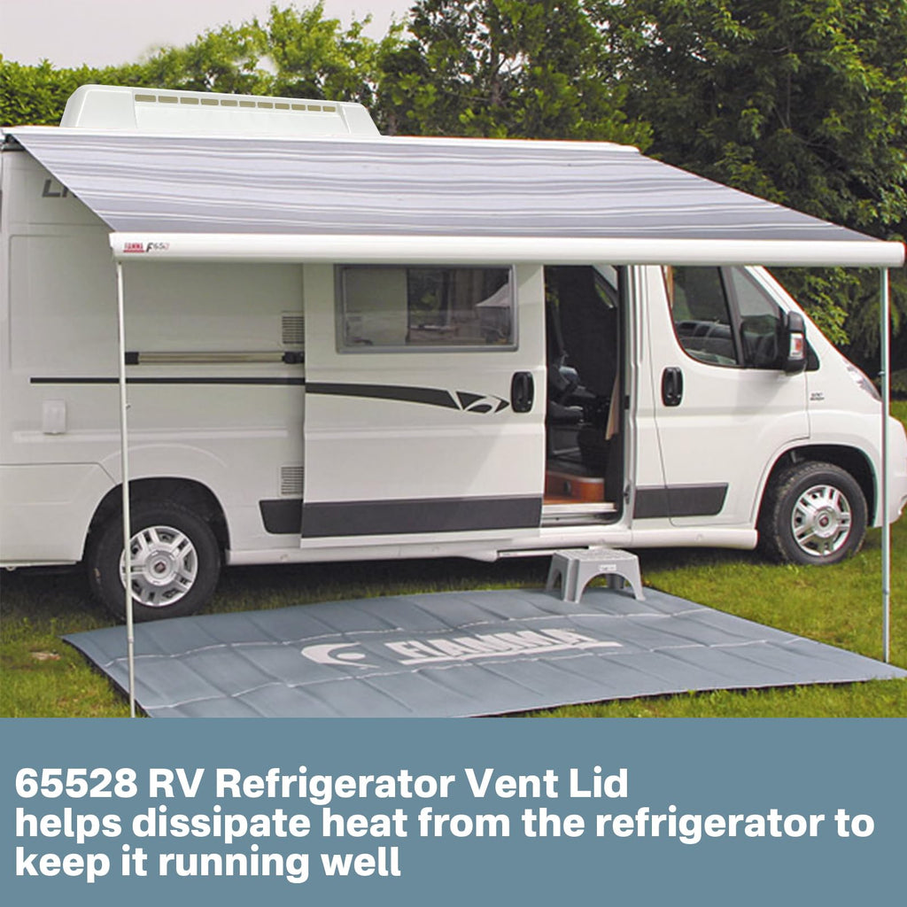 RV Refrigerator Vent Lid B9210