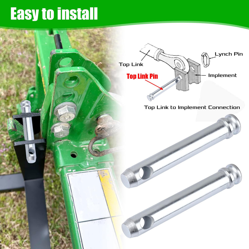 3/4 in Dia Top Link Pin Hitch 4 Pack R167