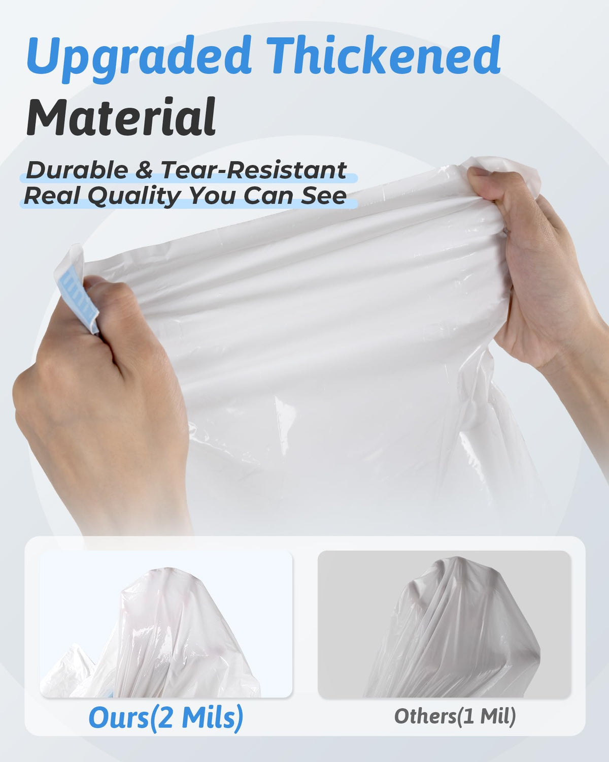 36" x 18" Heavy-Duty Cat Litter Box Liners T49018