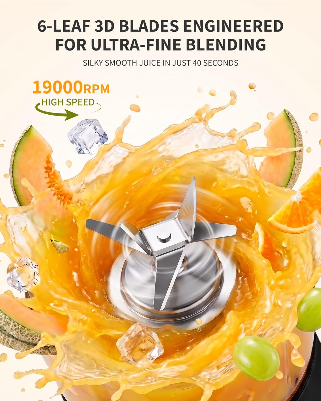 900W Black Food Processor & Blender Combo O72011