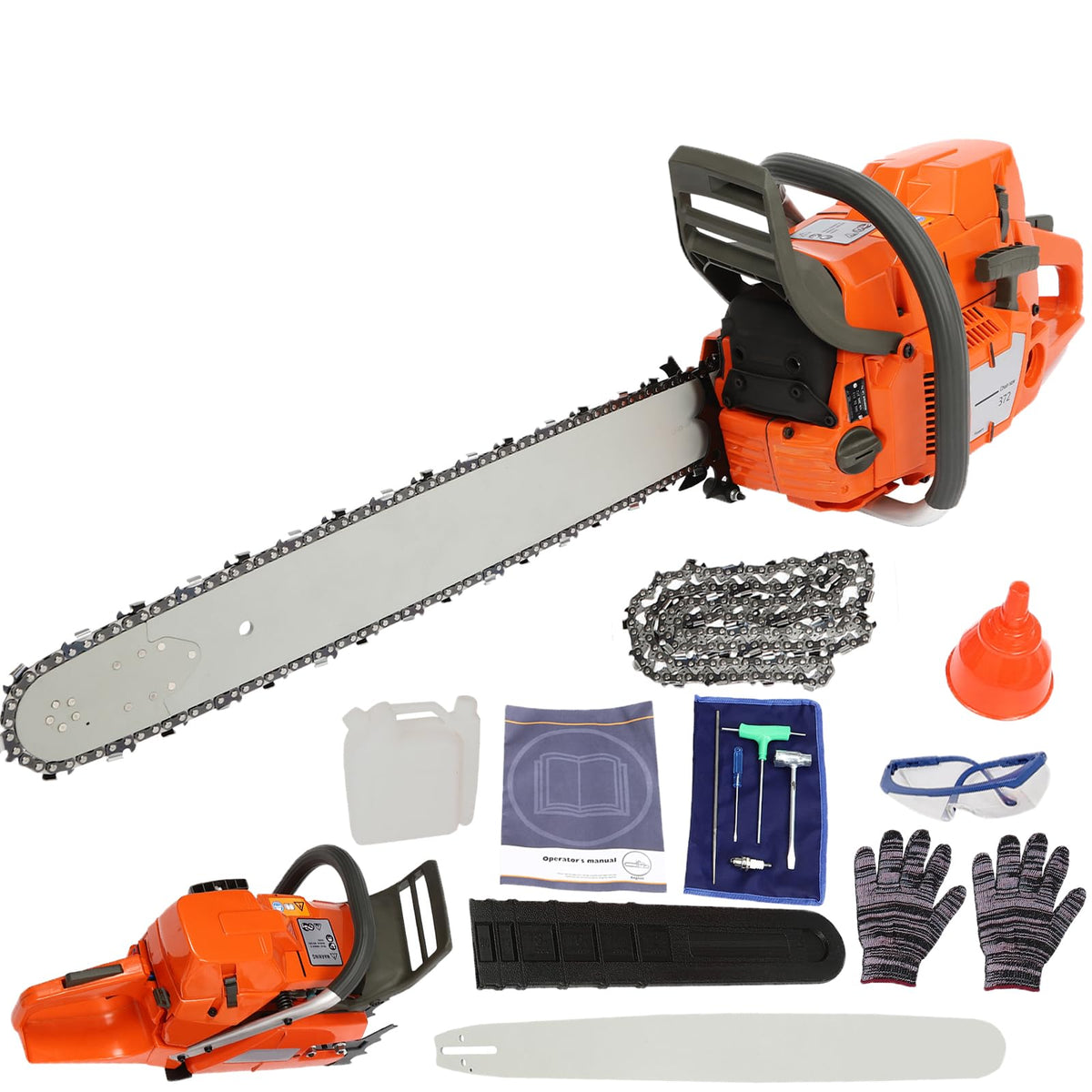 24 Inch 2-Stroke Gas Chainsaw W95198