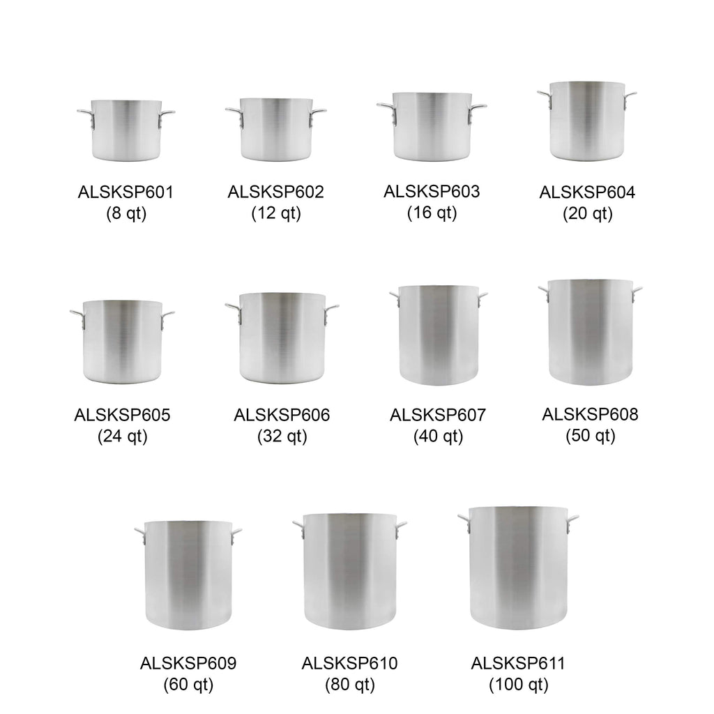 60 quart Aluminum Stock Pot I39729
