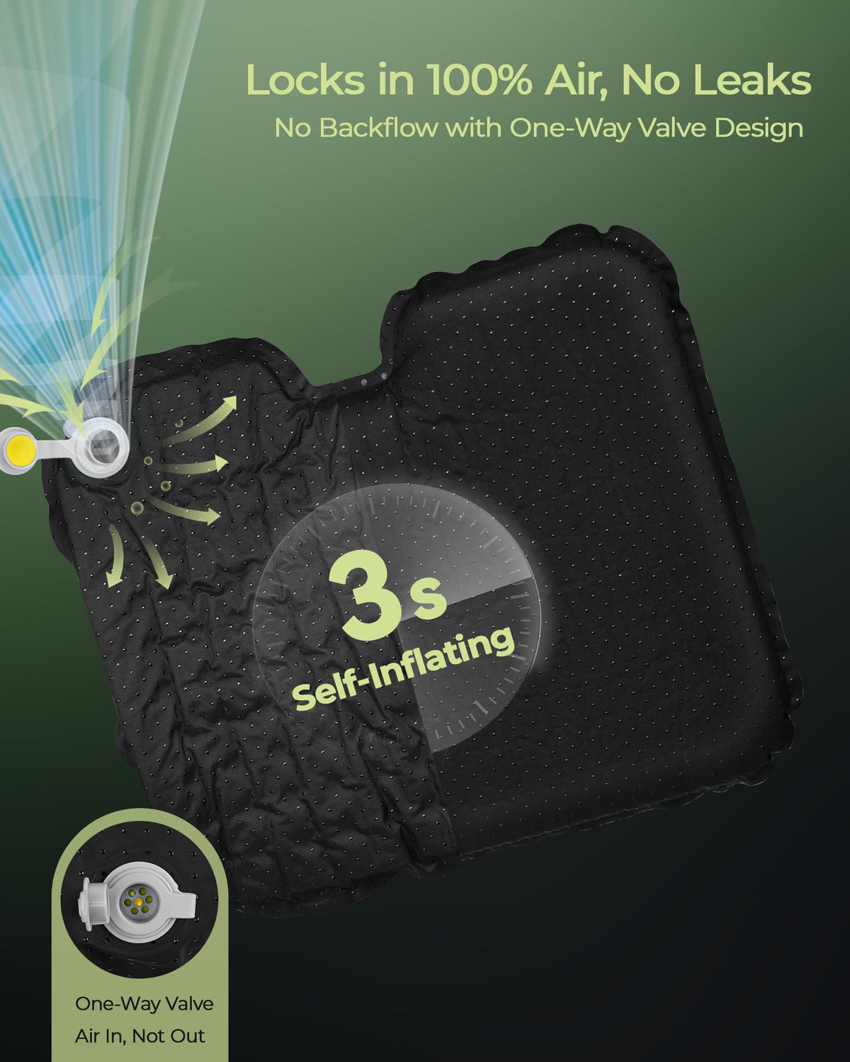 Inflatable Stadium Seat Cushion A57945