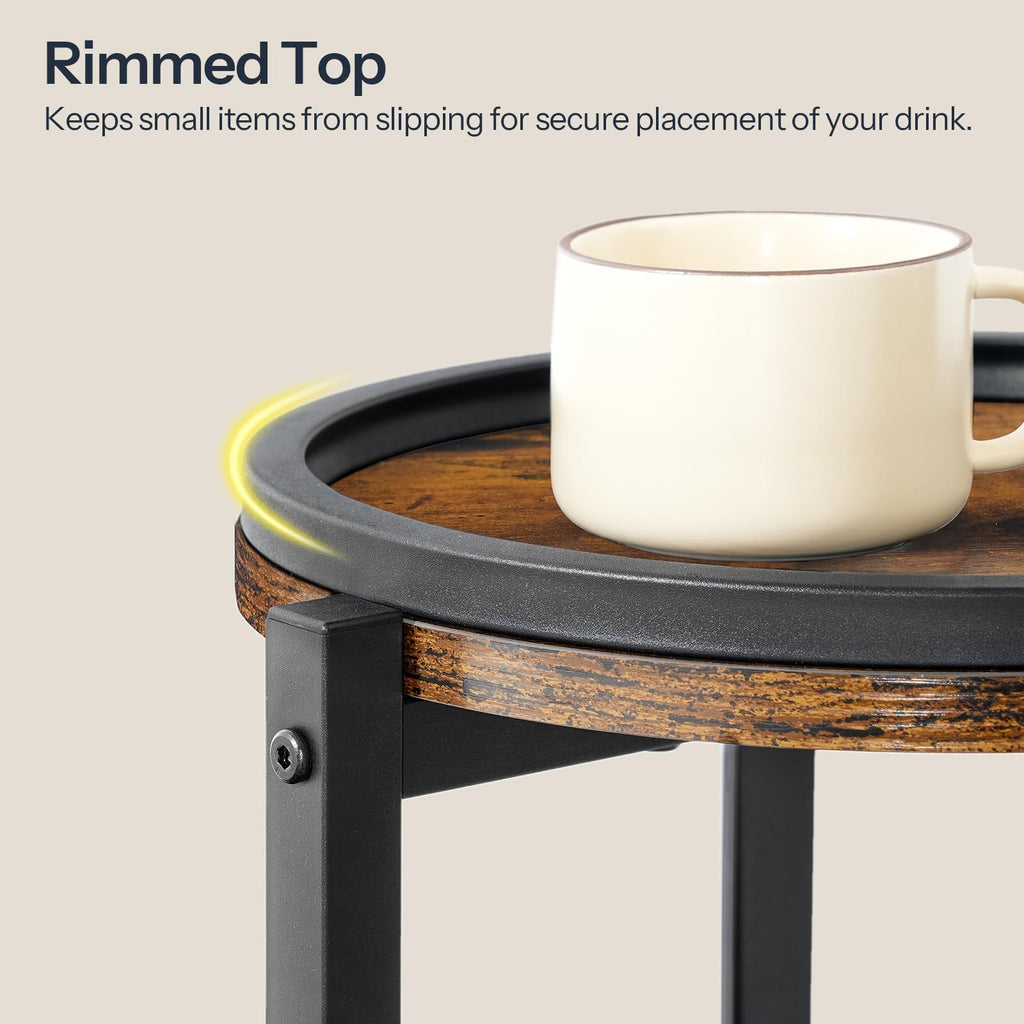 Small Round 3-Tier Side Table K24782