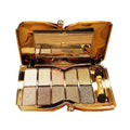 10 Colors Shimmer & Matte Glitter Eyeshadow Palette A3434