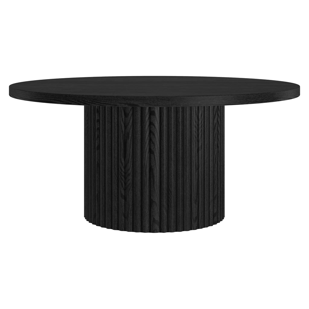 32" Modern Fluted Coffee Table B2244