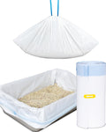 36" x 18" Heavy-Duty Cat Litter Box Liners T49018
