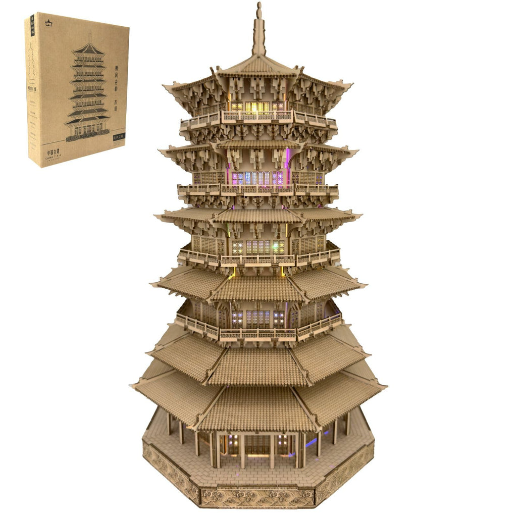 3D Wooden Puzzles 1287 Pieces Q344