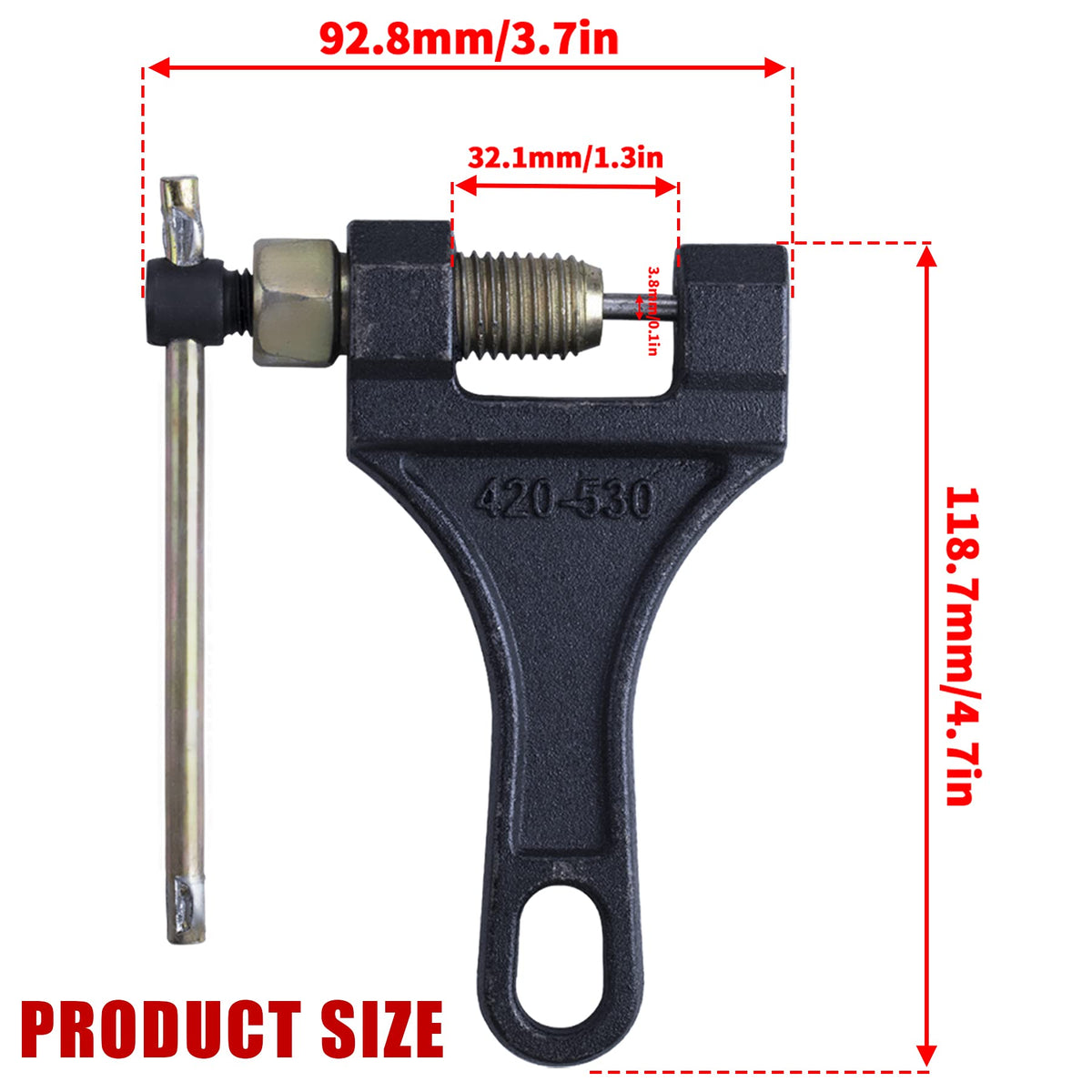 Chain Breaker Tool for Motorcycle ATV Dirt Bike F335