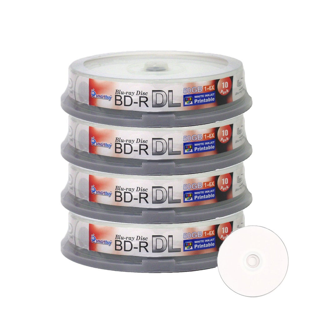 40 Pack 50gb 6X Blu-ray Z6421