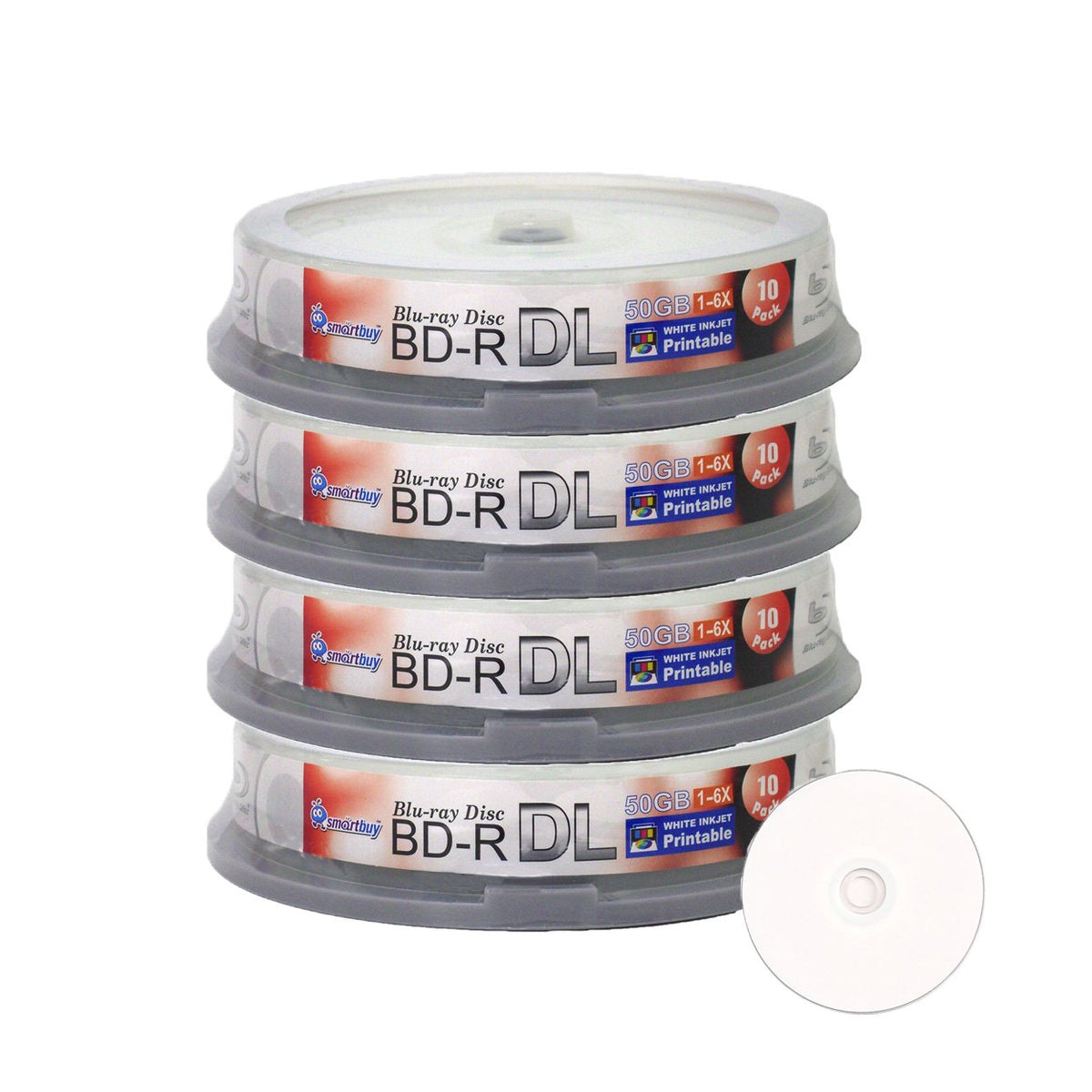 40 Pack 50gb 6X Blu-ray Z6421