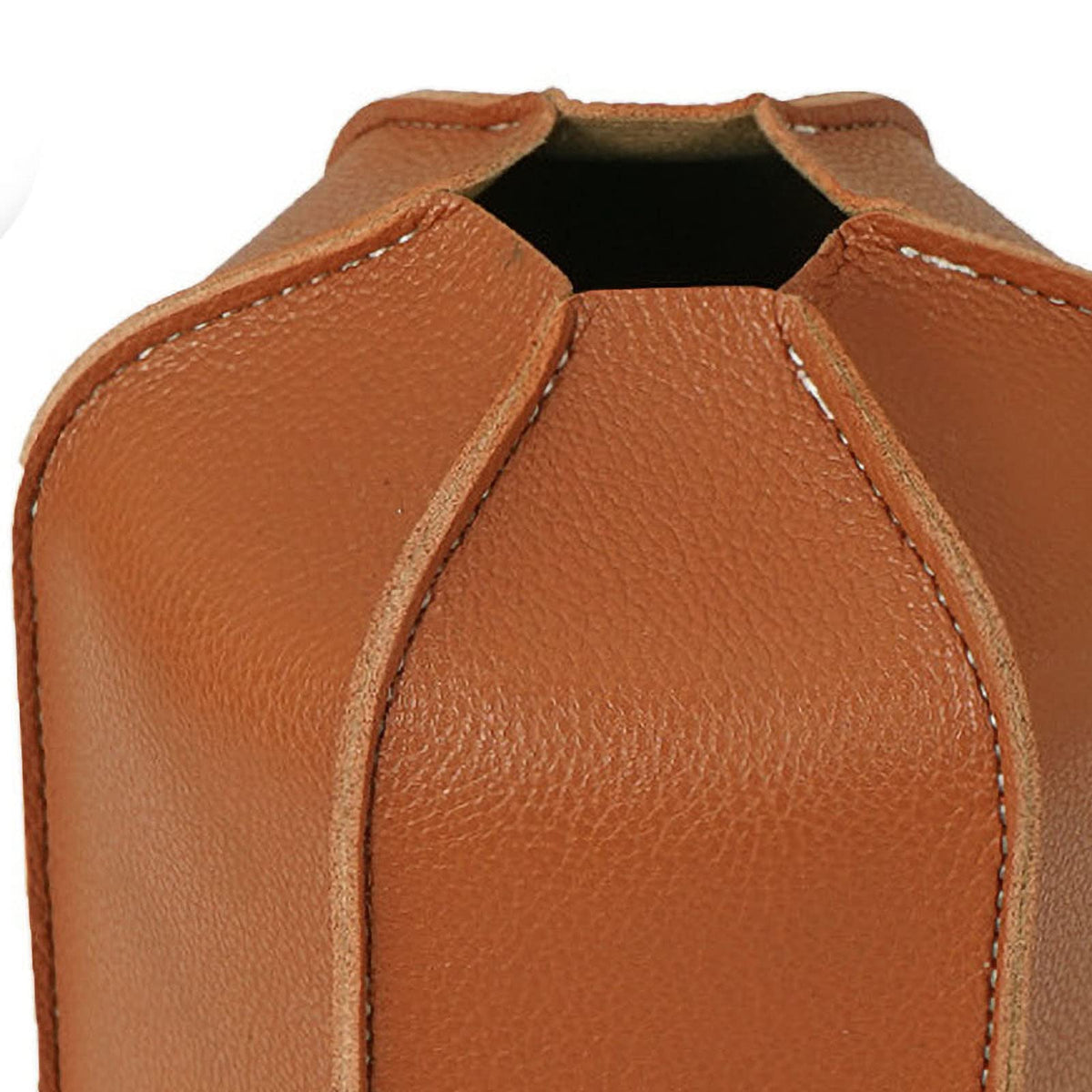 Flat Gas Tank Cover PU Leather Protective Case for 230g Butane Canister E372990