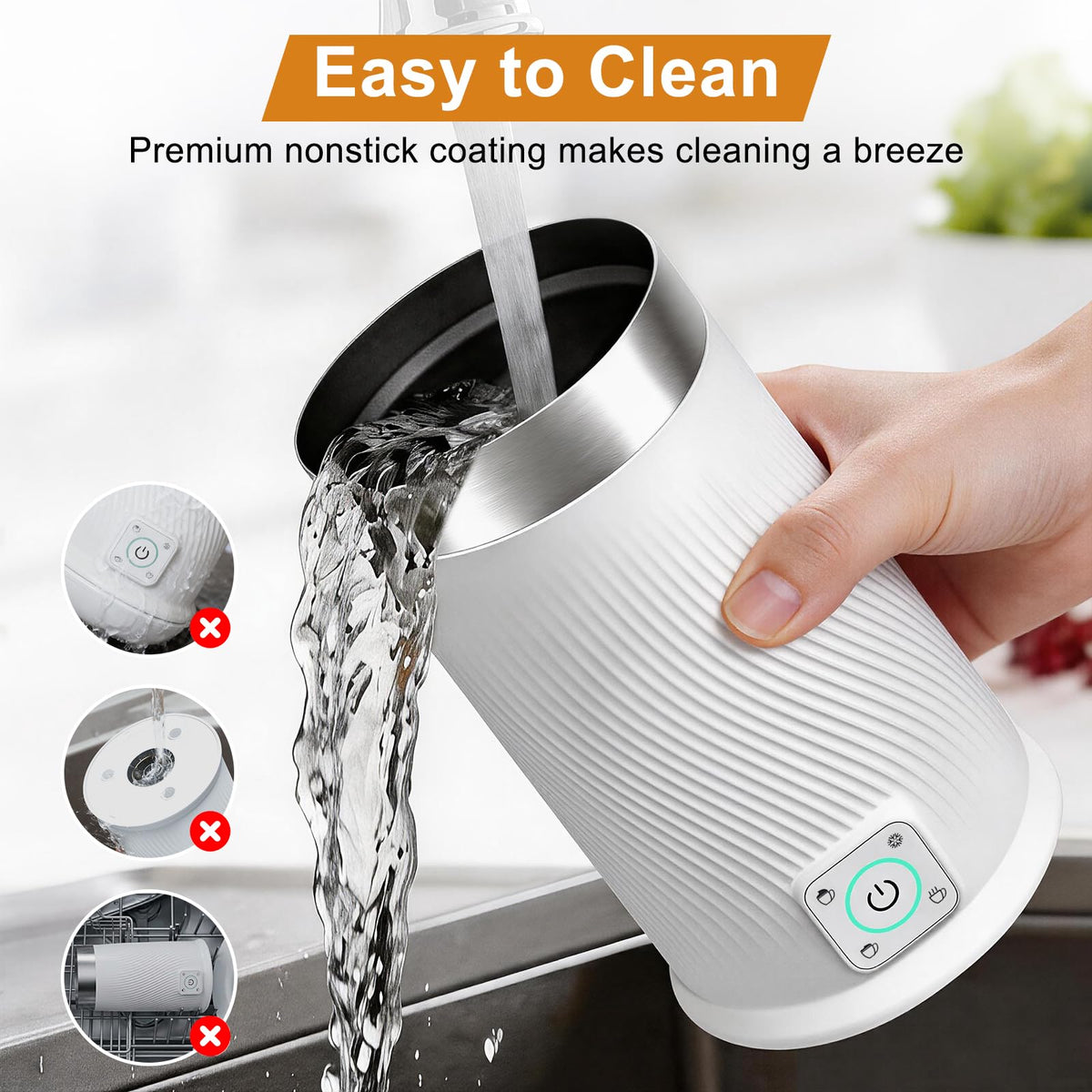 4-in-1 Electric Milk Frother G375