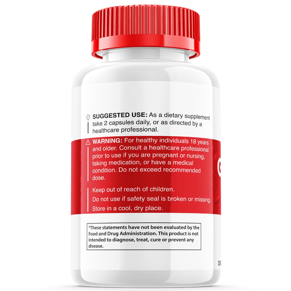 180 Capsules Vitamin Supplement H92628