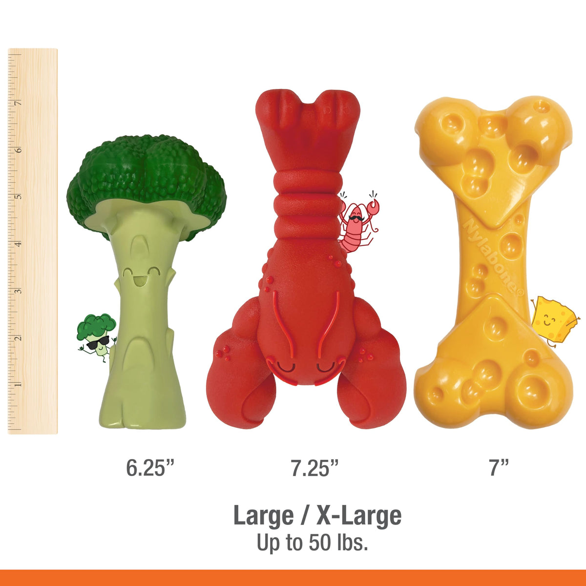 3 Pack Dog Chew Toys N463