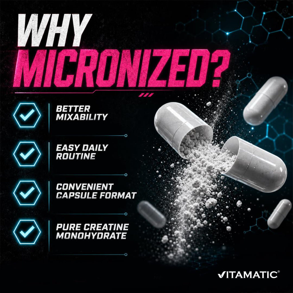 Micronized Creatine Monohydrate 3000 mg 250 Capsules C730546