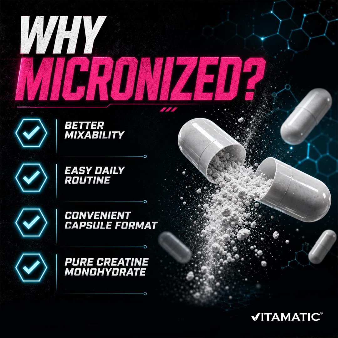 Micronized Creatine Monohydrate 3000 mg 250 Capsules C730546