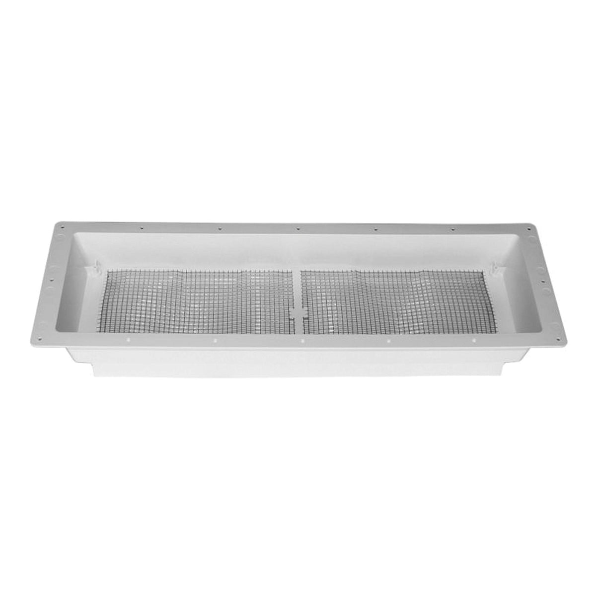 Refrigerator Vent Base Only Polar White W57780