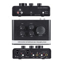 USB C Audio Interface with 48V Phantom Power H167