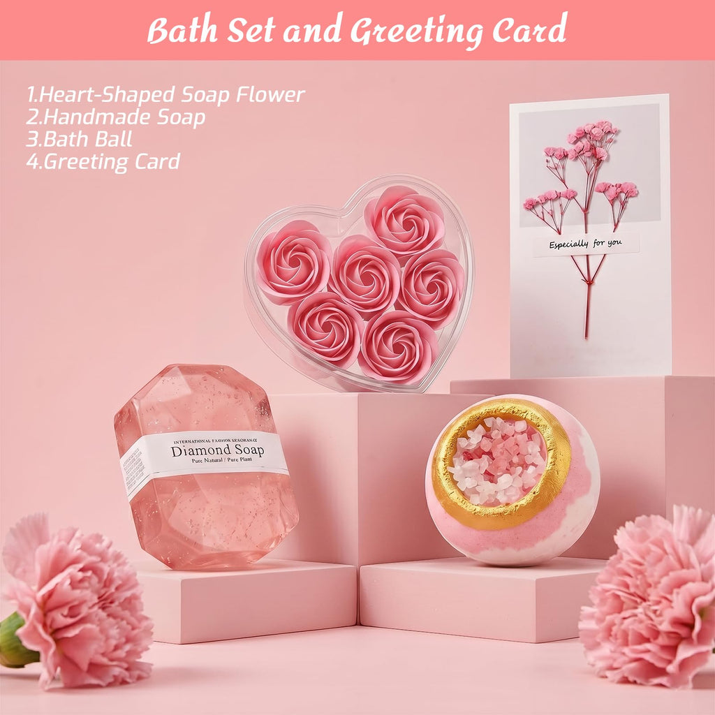 Get Well Soon Gift Baskets for Women I164