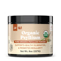 Organic Psyllium Husk Powder 10oz Unflavored Fiber Supplement B6519
