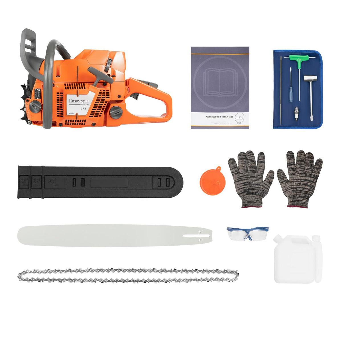 24 Inch 2-Stroke Gas Chainsaw W95198