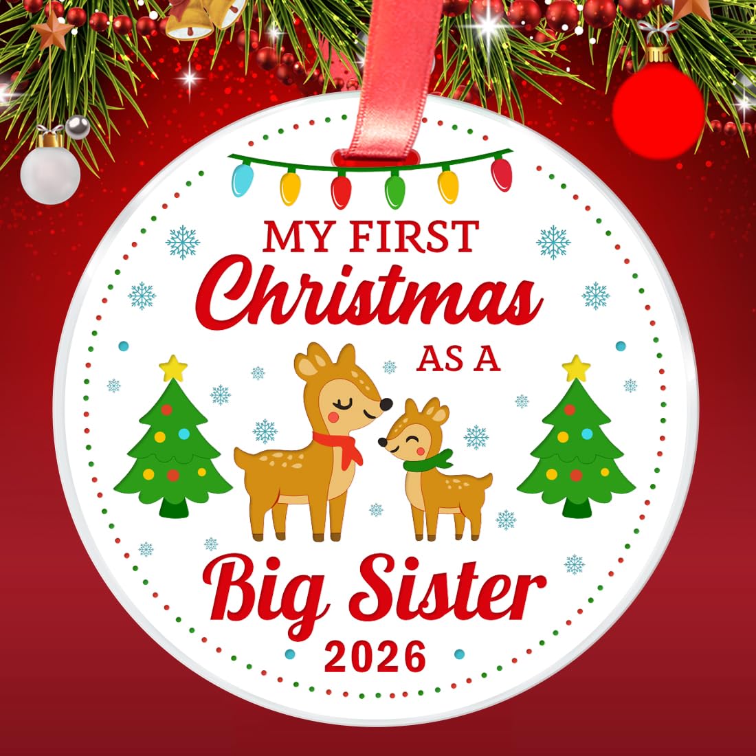 Christmas Keepsake Ornament R8977