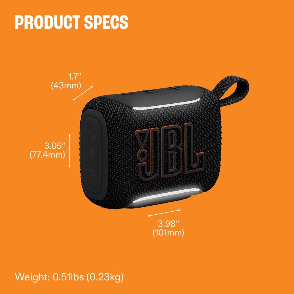 Portable Bluetooth Speaker Waterproof Dustproof Black M9075