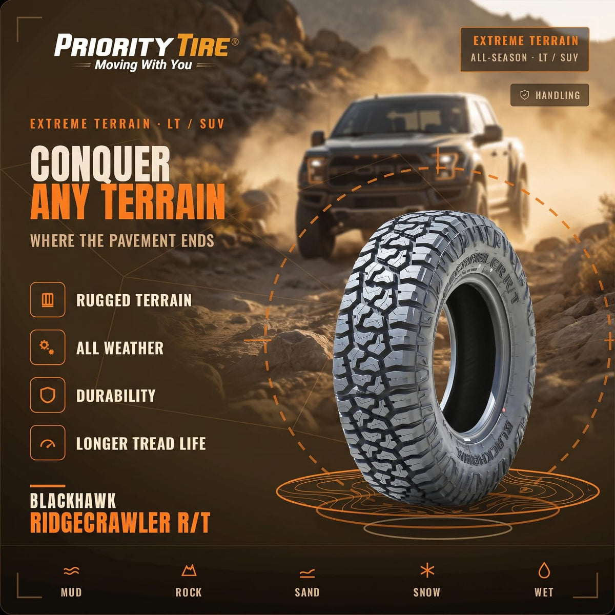 275/60R20 116T XL 20 inch Tire J9720