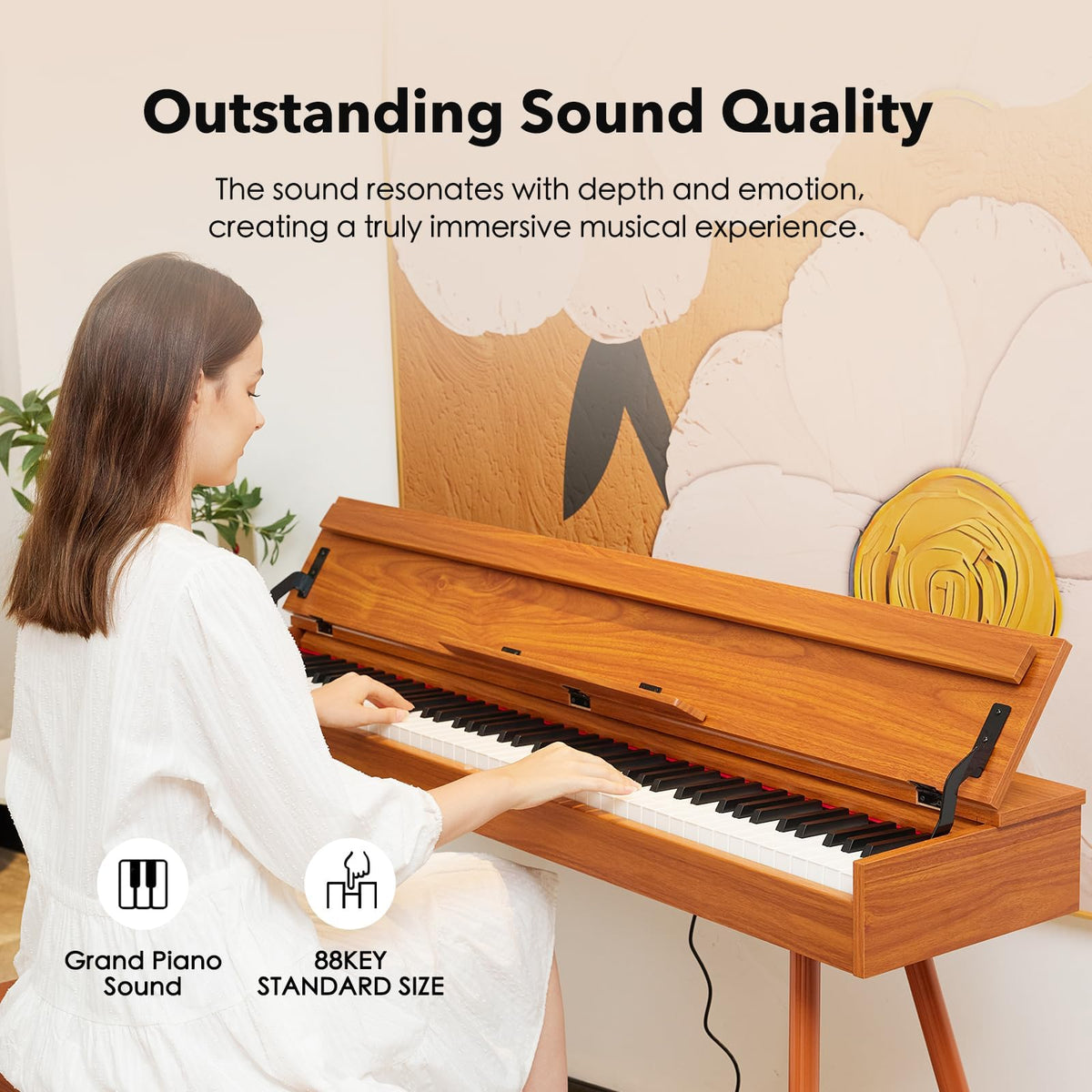 88 Key Weighted Digital Piano B94156