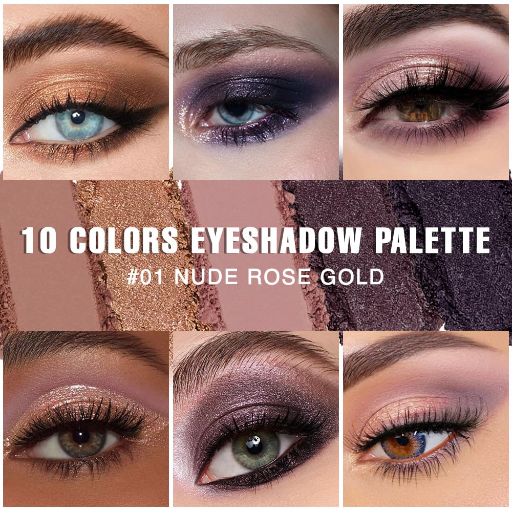 10 Eyeshadow Palette G234636