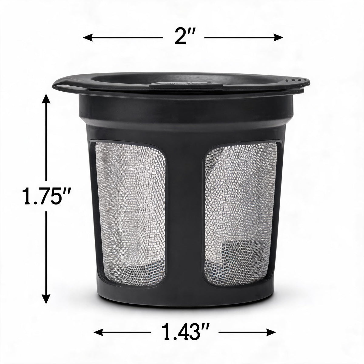 12V Portable Single Serve Car Coffee Maker with Reusable Filter S57463