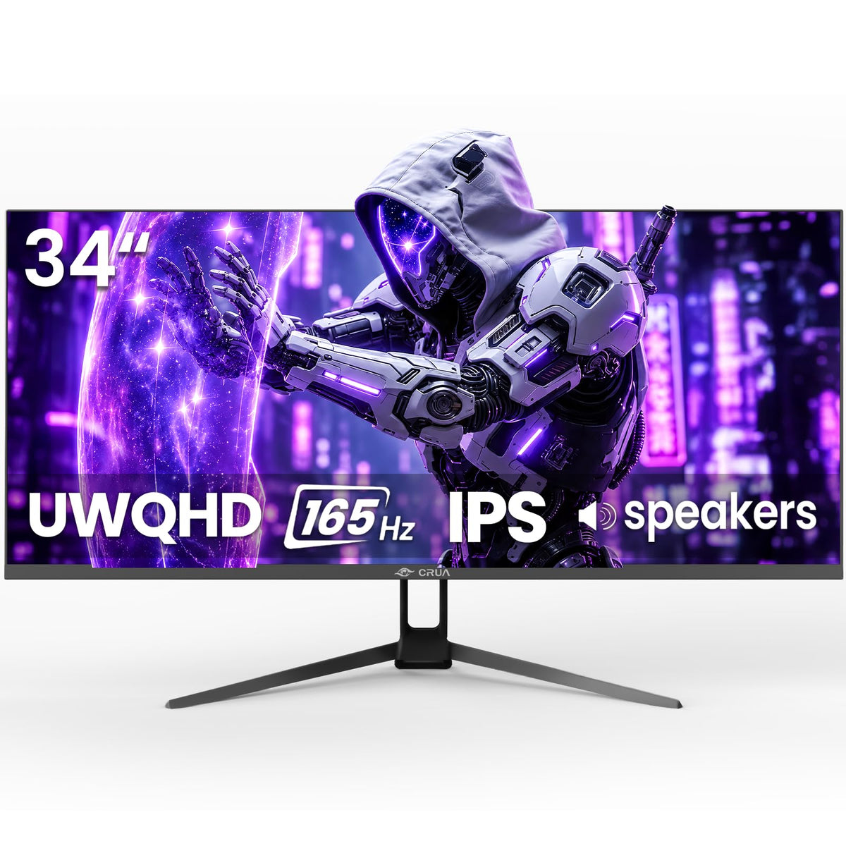 34 Inch 165Hz UWQHD IPS Ultrawide Gaming Monitor Y989498