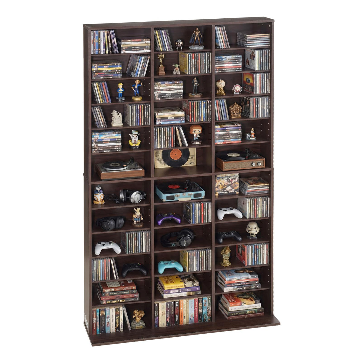 12-Tier Media Storage Cabinet T3232