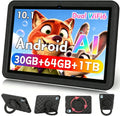 10.1 Inch Kids Tablet 64GB ROM Octa-Core Anti-Blue Light Screen Black S6369