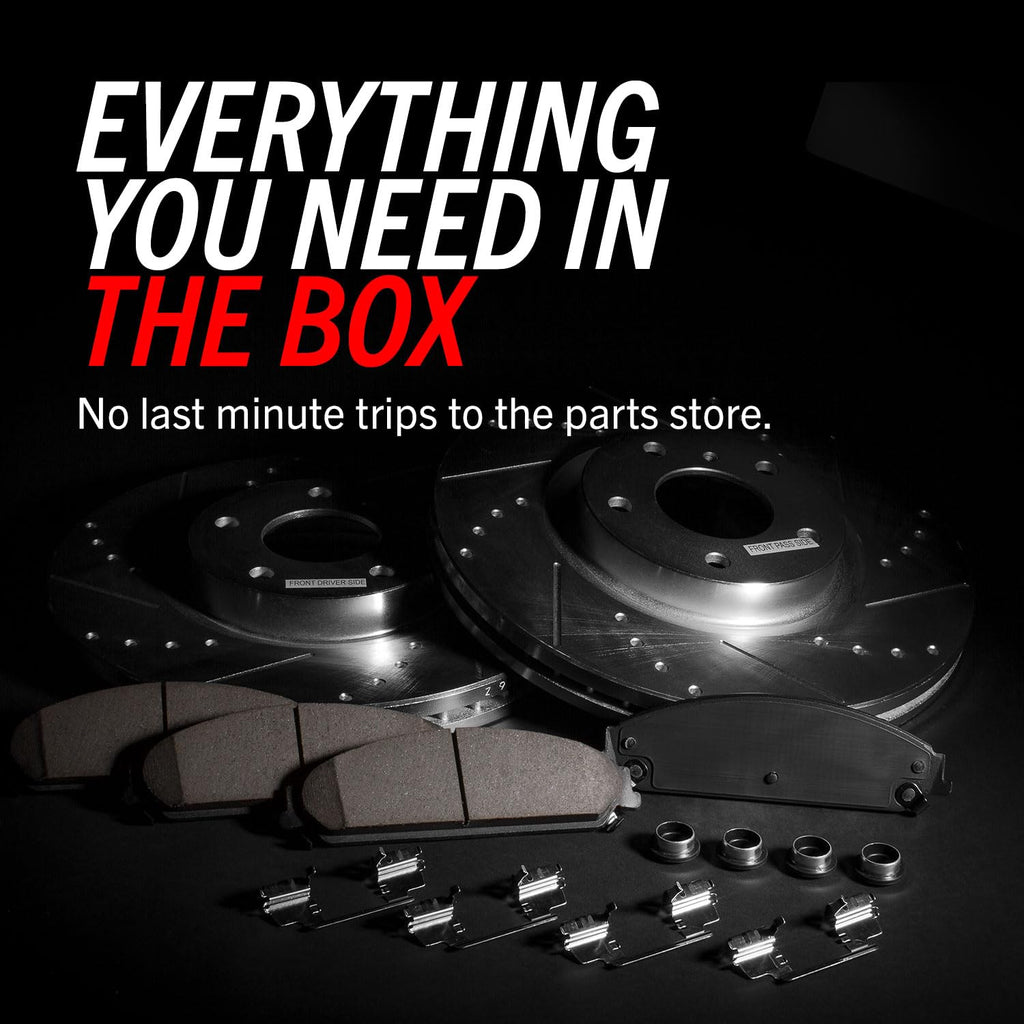 Brake Pad & Rotor Kit O42921
