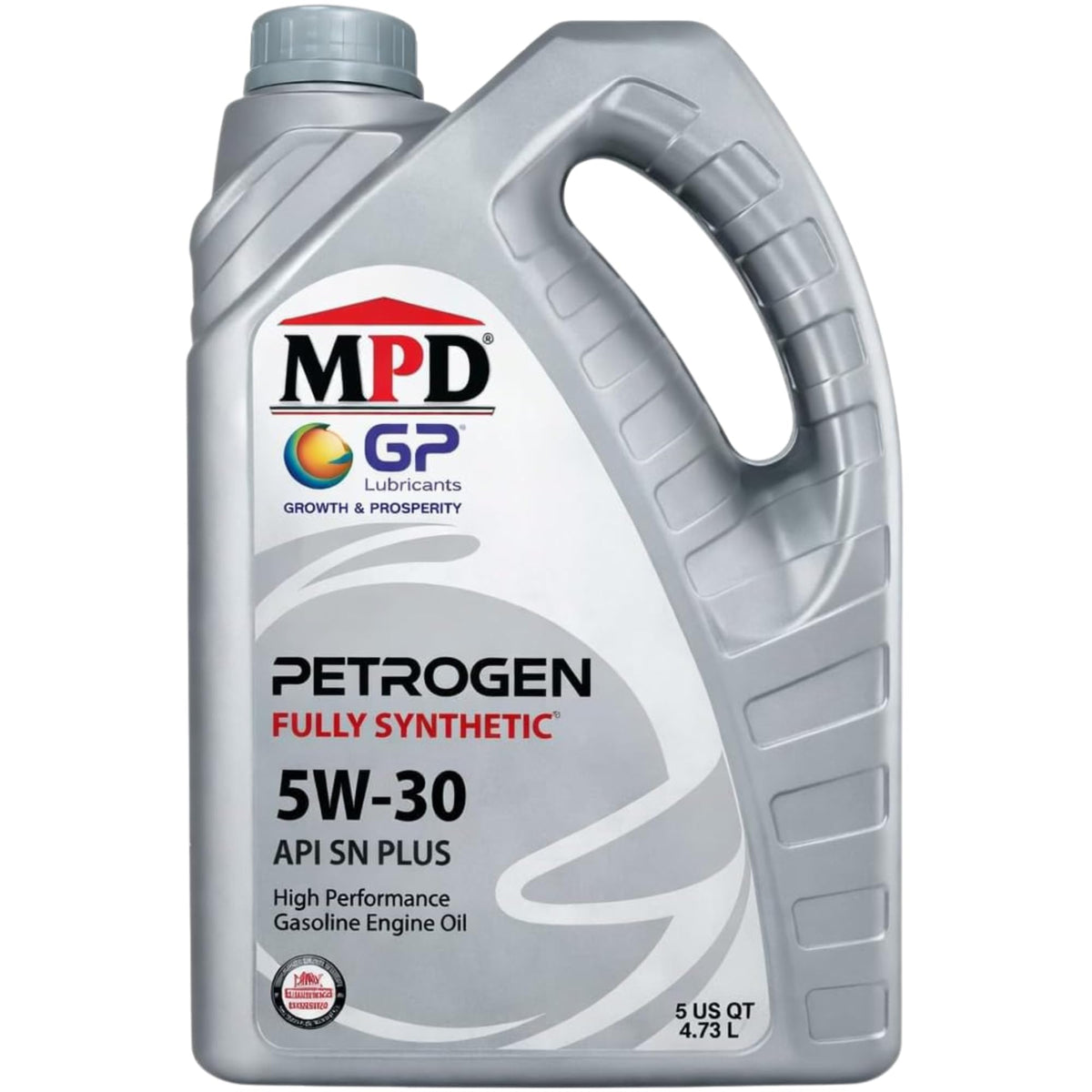 5W-30 Full Synthetic Motor Oil 5 Quarts P2753