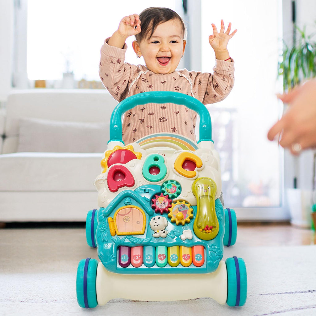 3 in 1 Baby Walker with Sounds Music Play Panel X3397