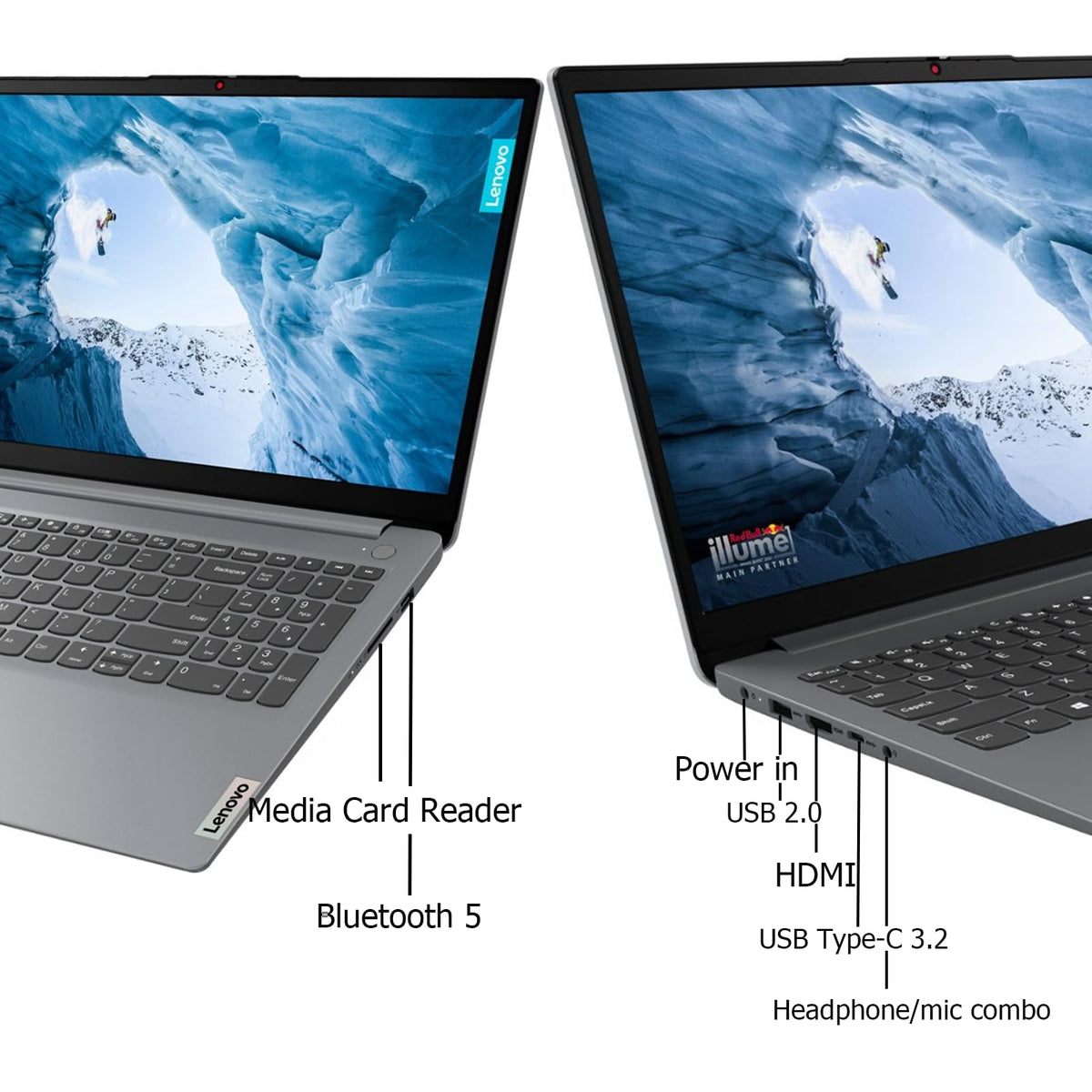 15.6" Touch Laptop Intel Core i3 8GB RAM 256GB SSD Windows 11 E96951