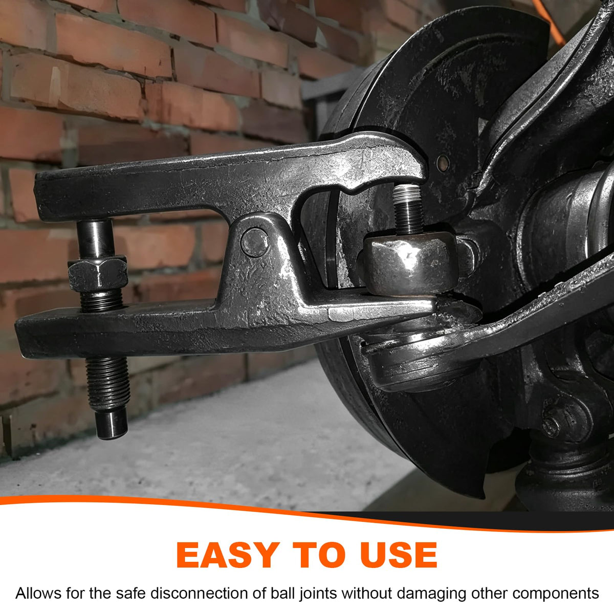 Alloy Steel Ball Joint Separator Tool L973